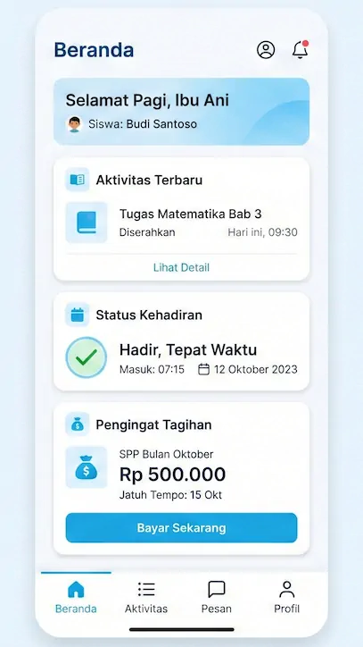 Preview mobile Skolu